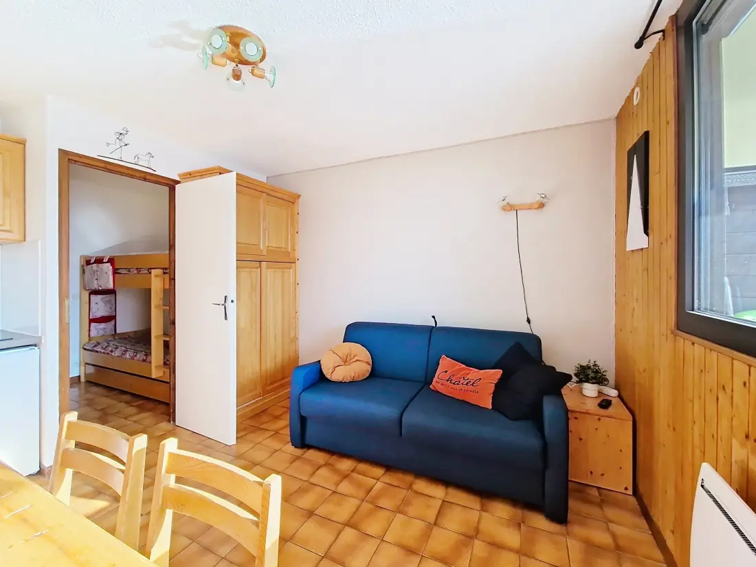 Studio à Châtel