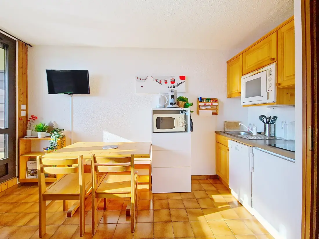 Studio à Châtel