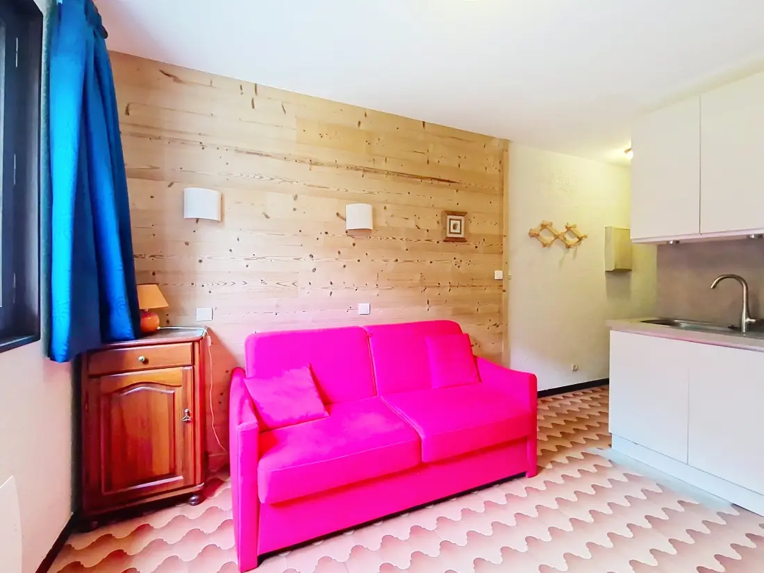 Studio à Châtel