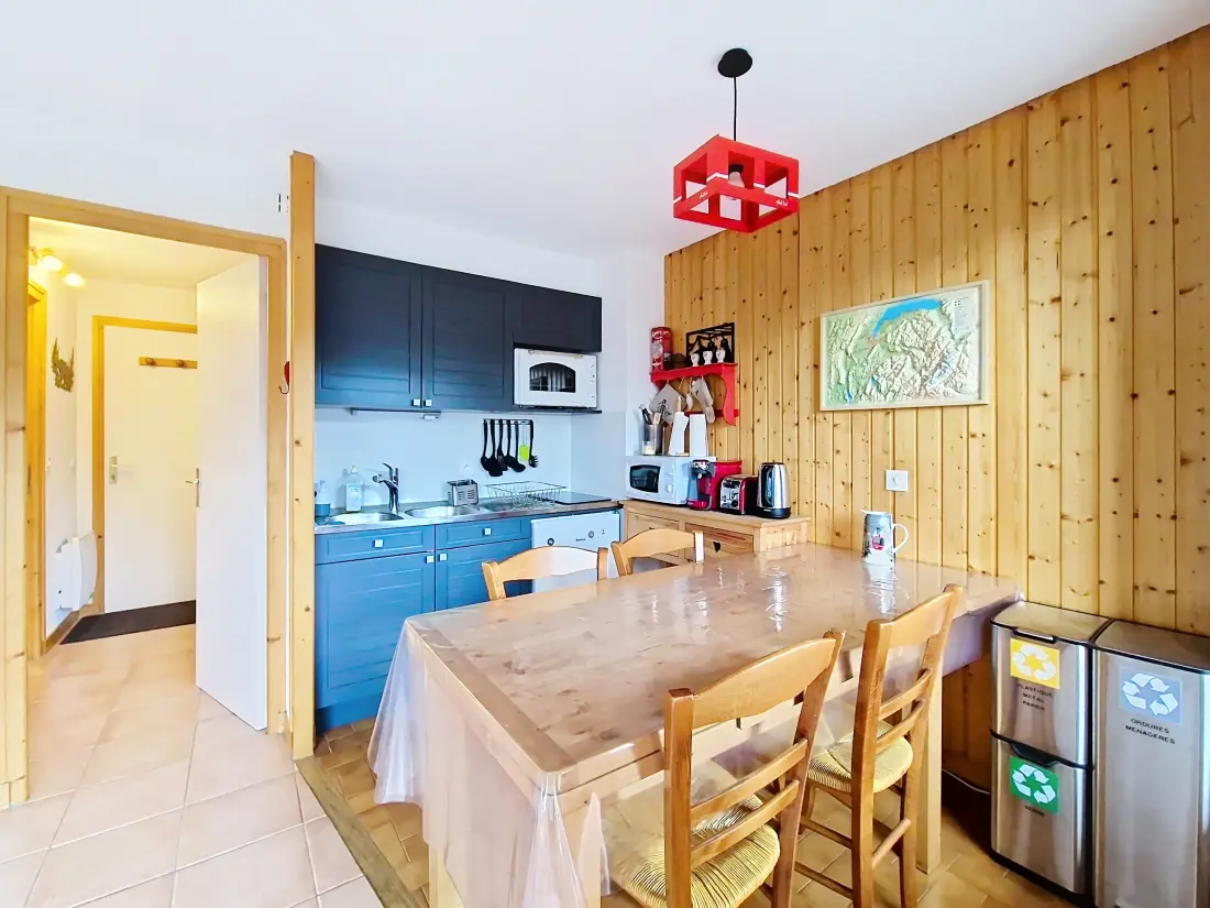 Studio à Châtel