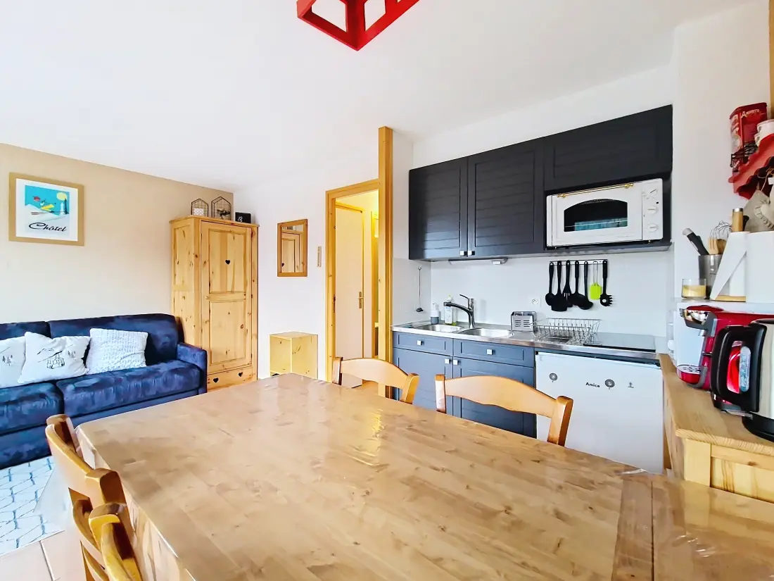 Studio à Châtel
