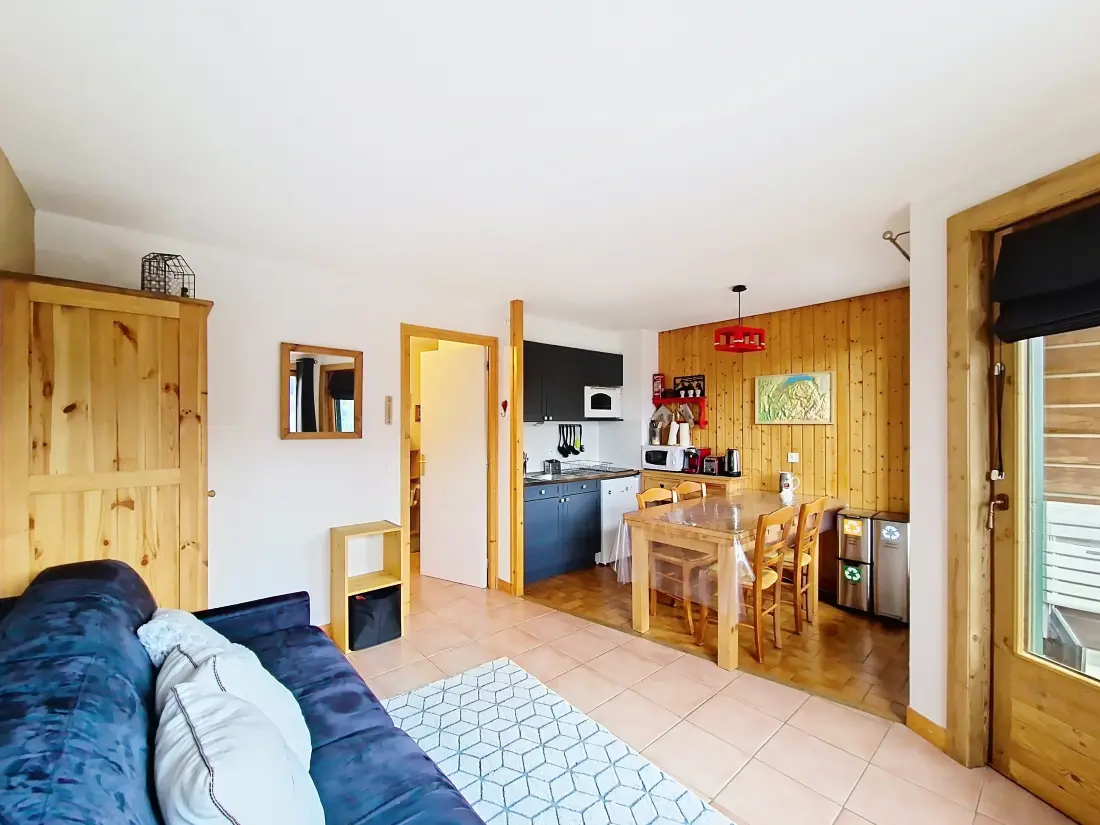 Studio à Châtel