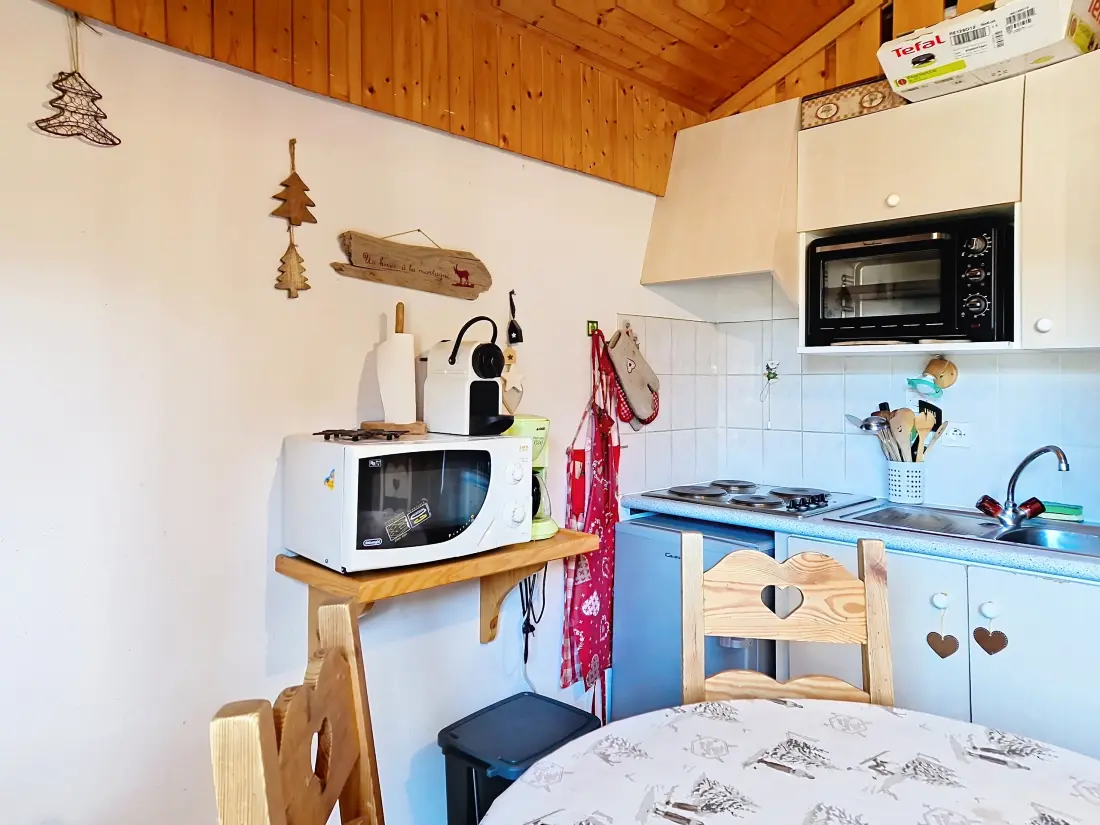 Studio à Châtel