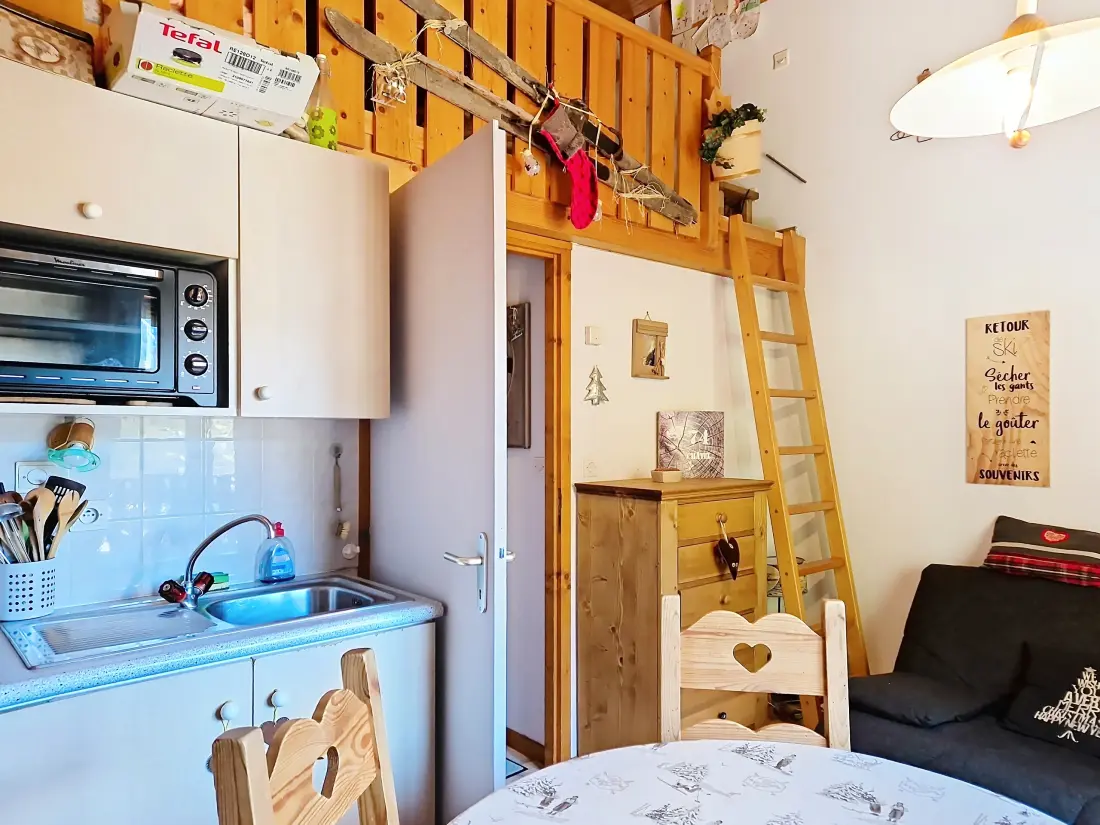 Studio à Châtel