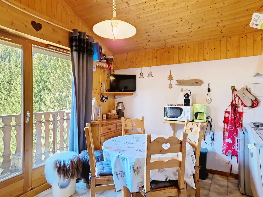 Studio à Châtel