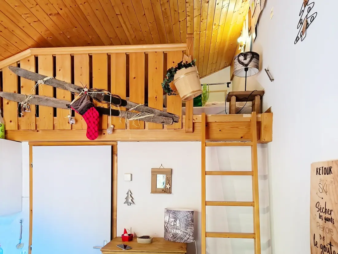 Studio à Châtel
