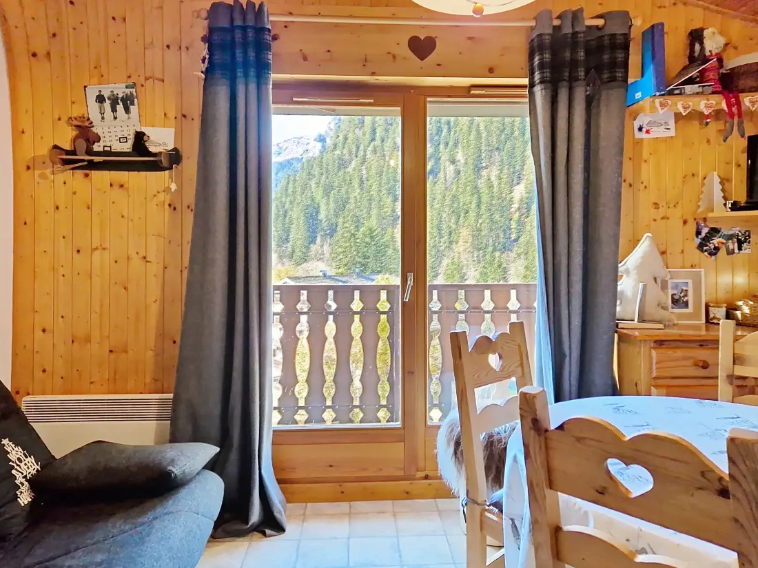 Studio à Châtel