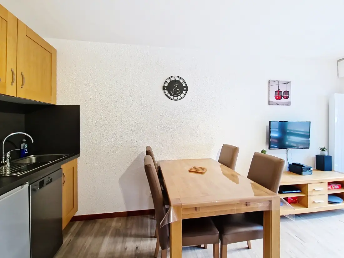 Studio à Châtel