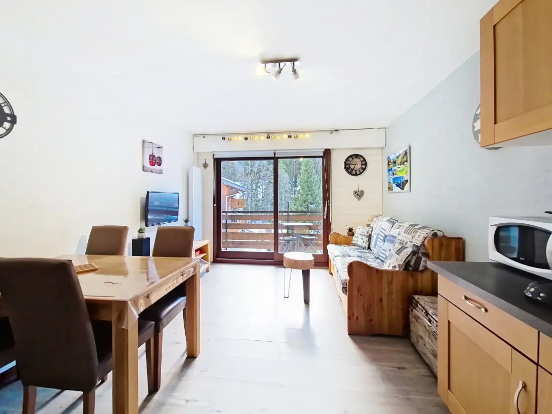 Studio à Châtel