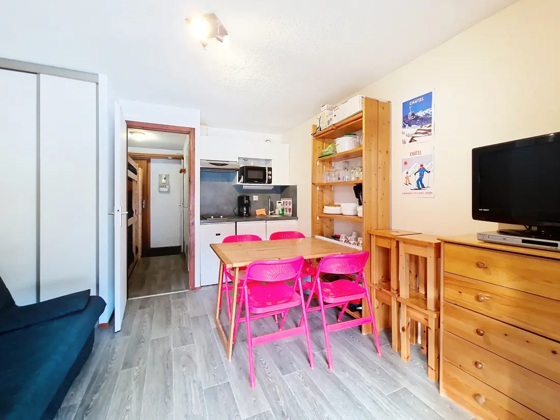 Studio à Châtel