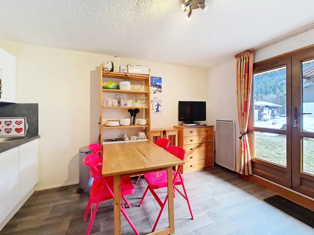Studio à Châtel