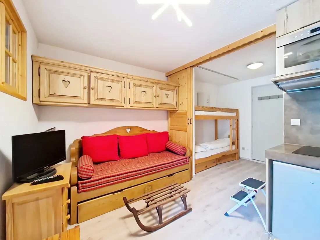 Studio à Châtel