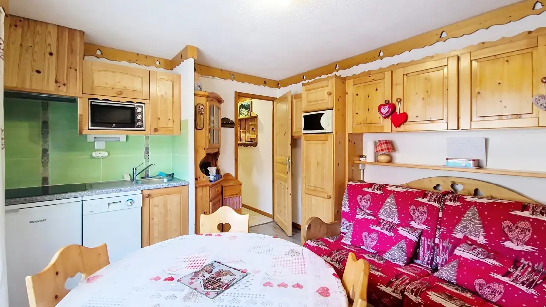 Studio à Châtel