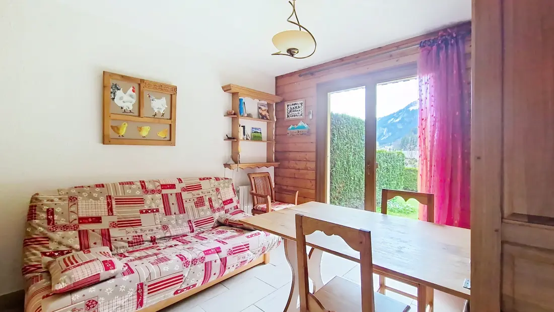 Studio à Châtel