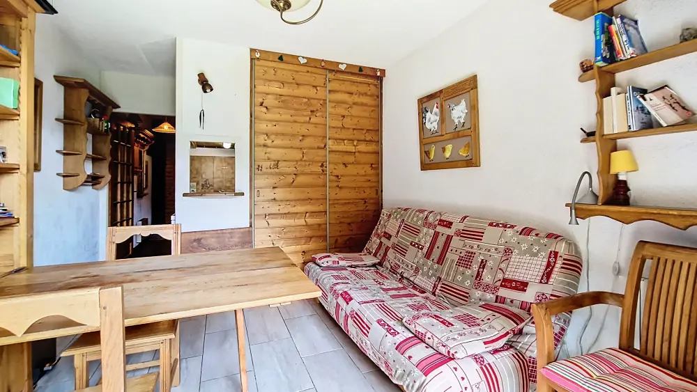 Studio à Châtel