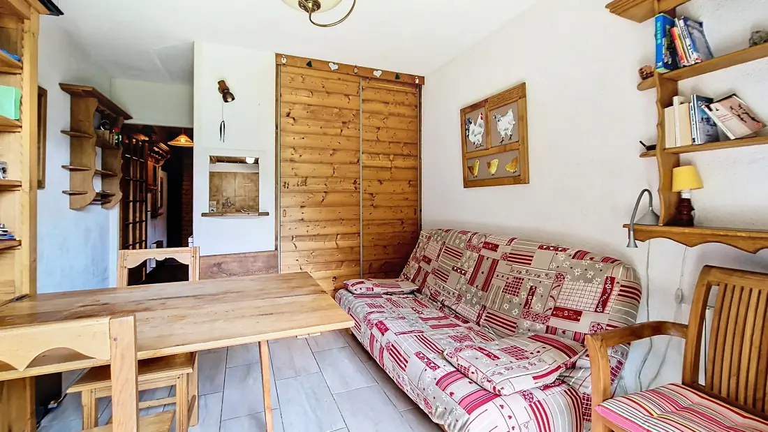 Studio à Châtel