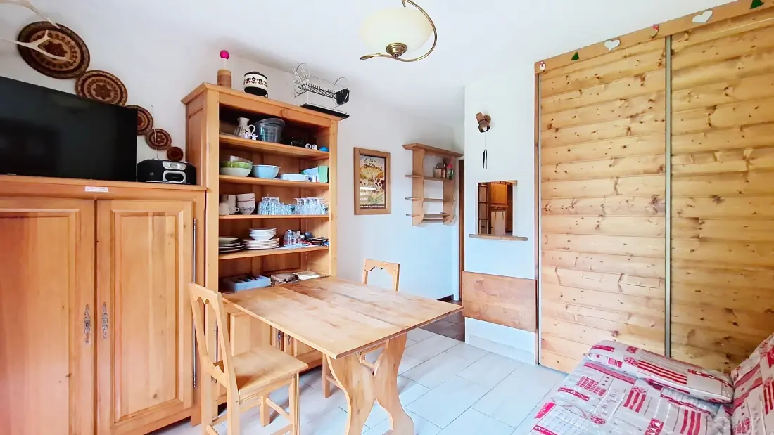 Studio à Châtel