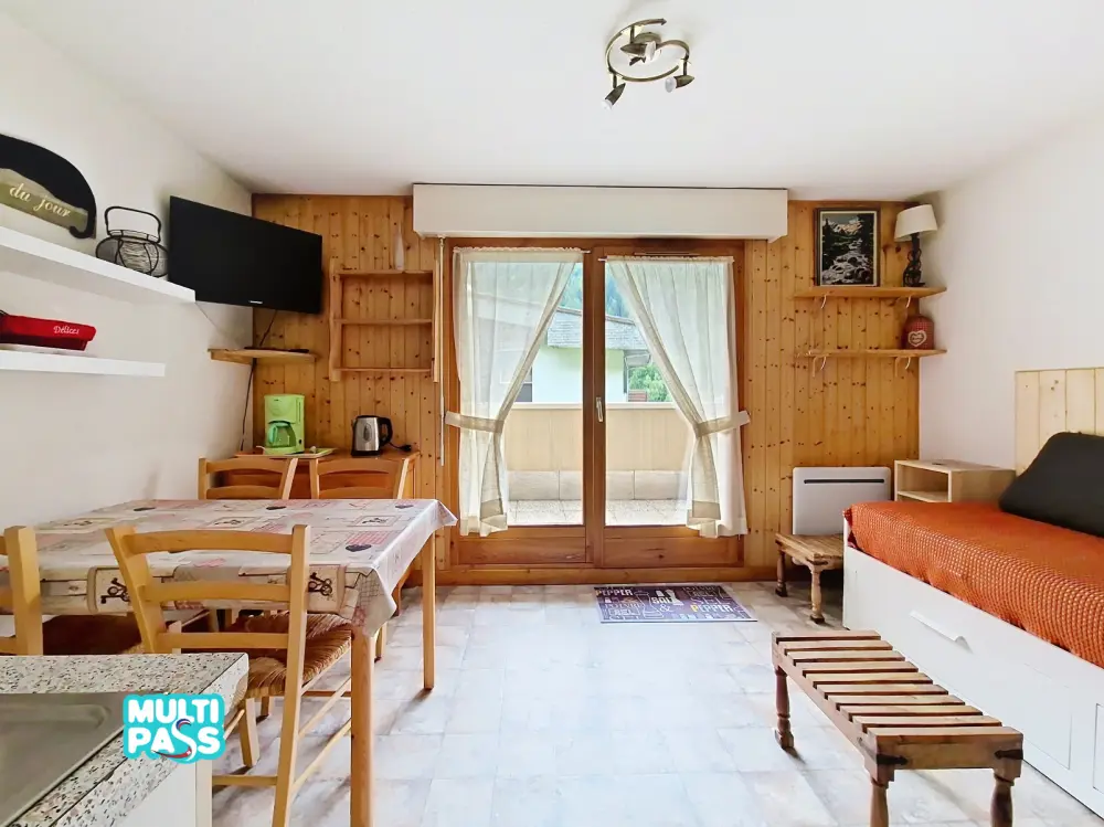 Studio à Châtel