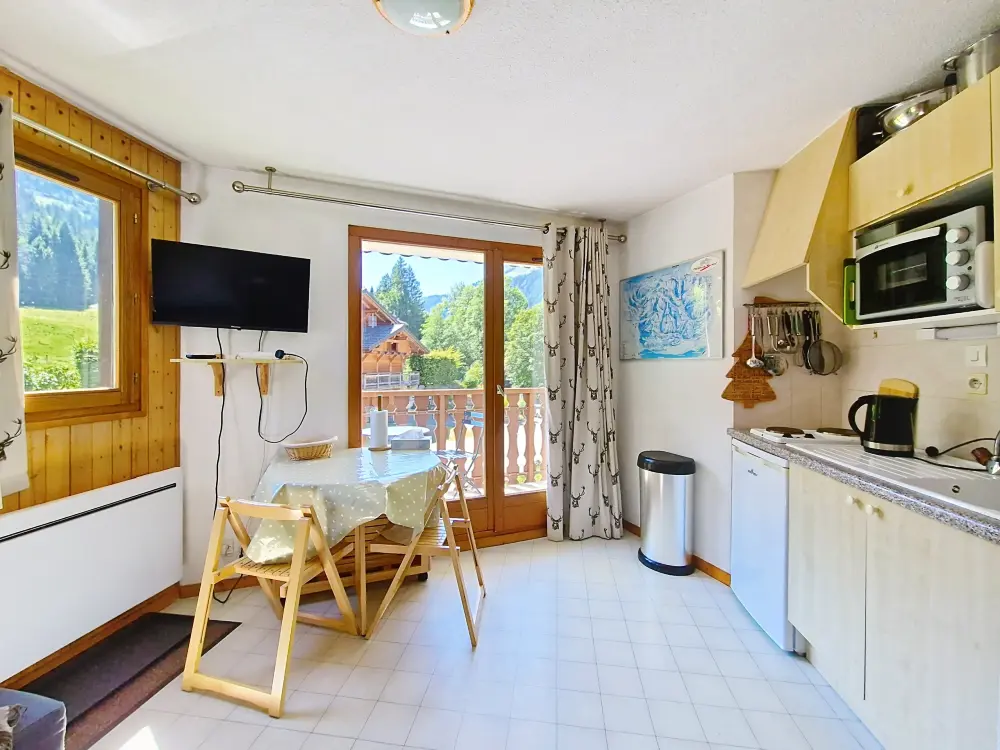 Studio à Châtel