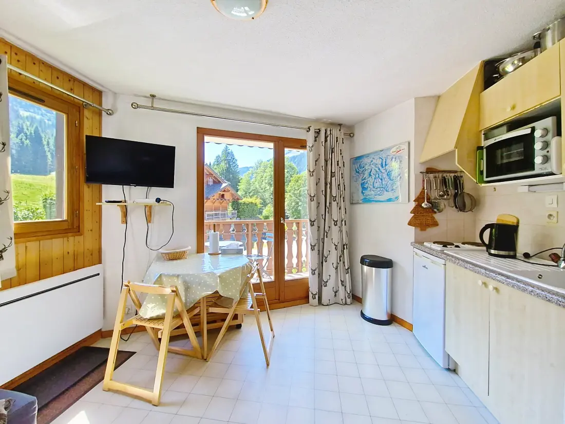 Studio à Châtel