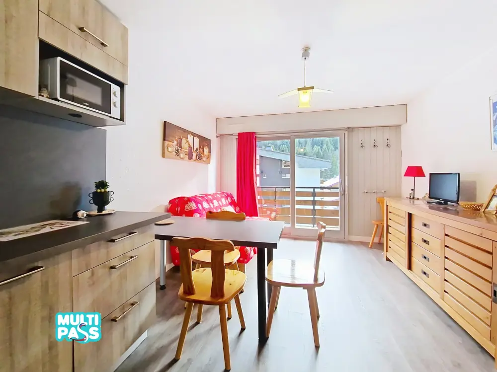 Studio à Châtel