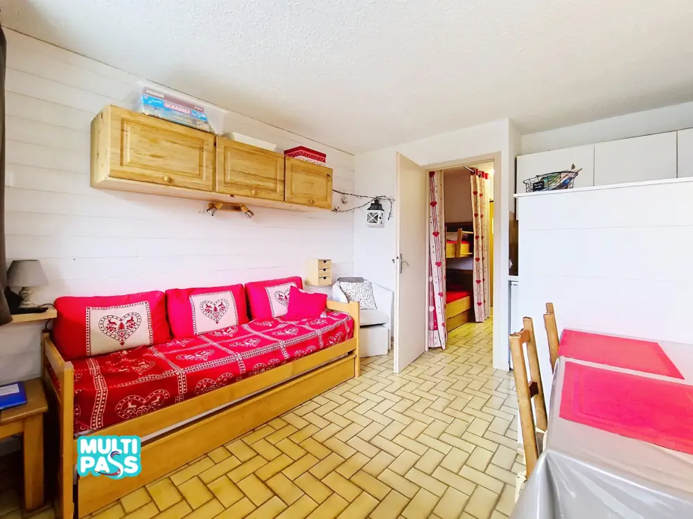Studio à Châtel