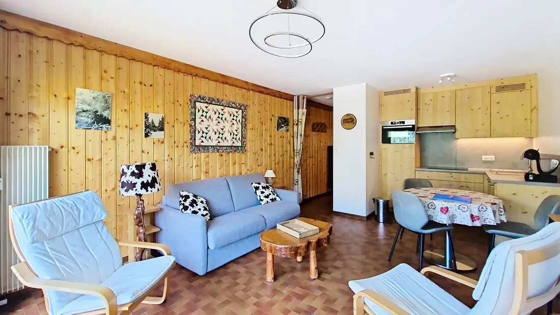 Studio à Châtel