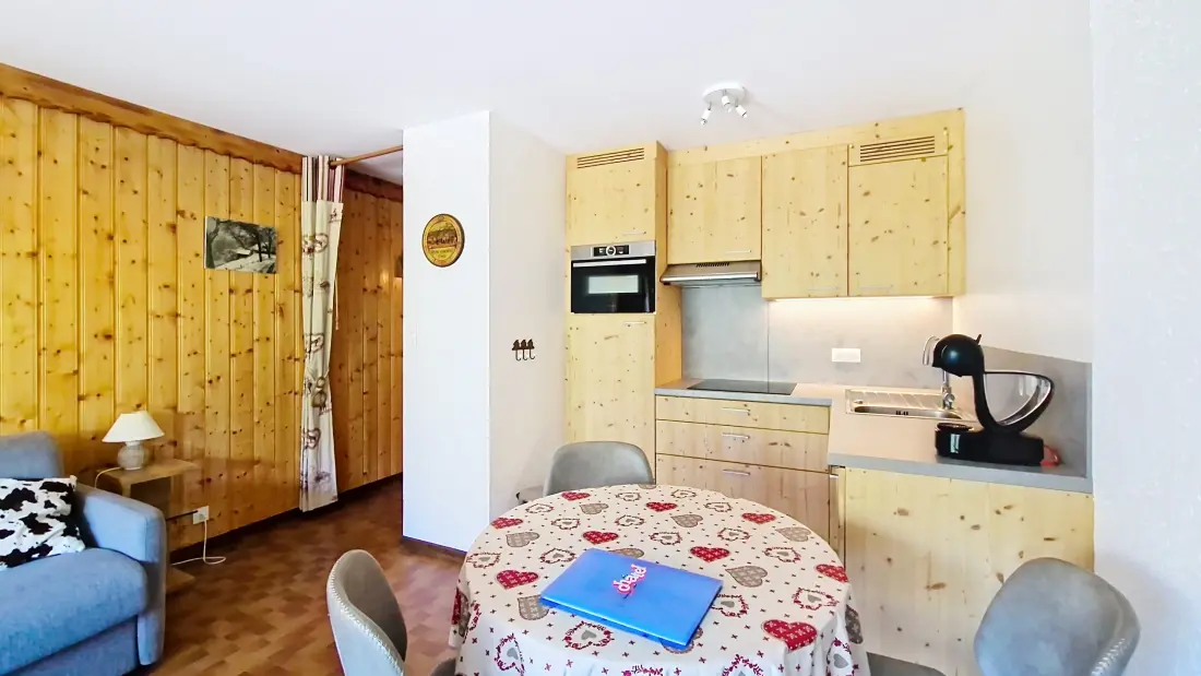 Studio à Châtel