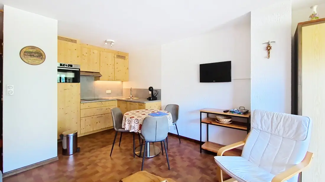 Studio à Châtel