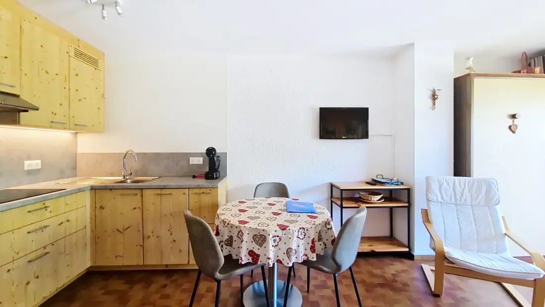 Studio à Châtel