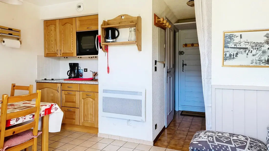 Studio à Châtel
