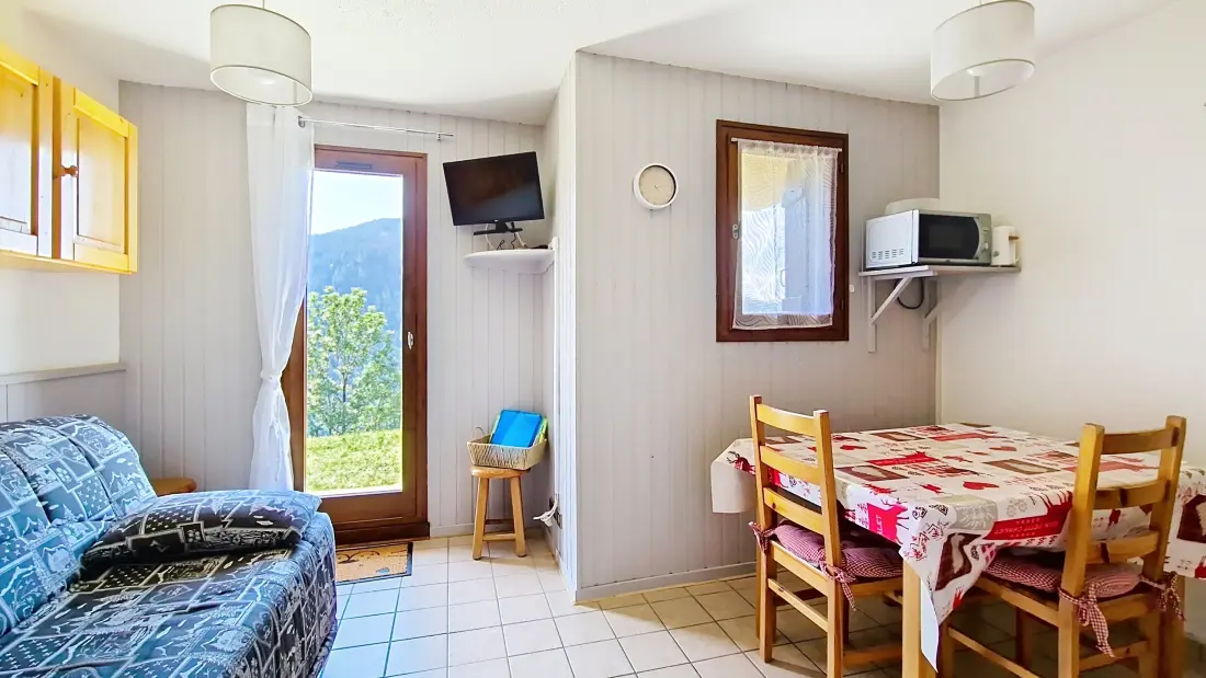 Studio à Châtel