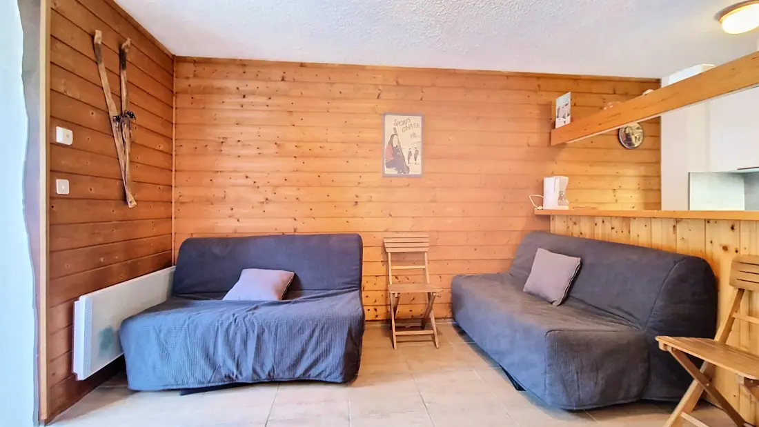 Studio à Châtel