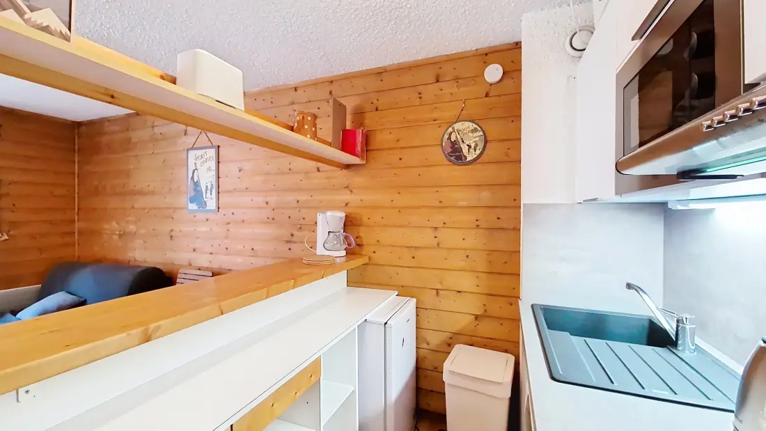 Studio à Châtel
