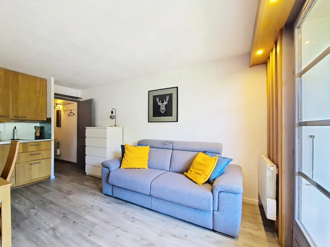 Studio à Châtel