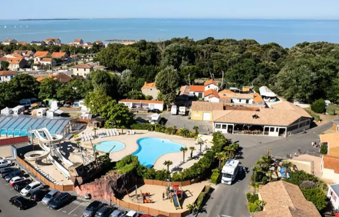 Camping 2 Plages & Océan 4 étoiles★★★★