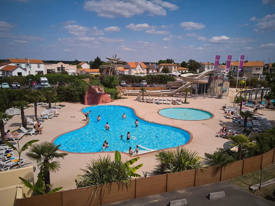 Camping 2 Plages & Océan 4 étoiles★★★★