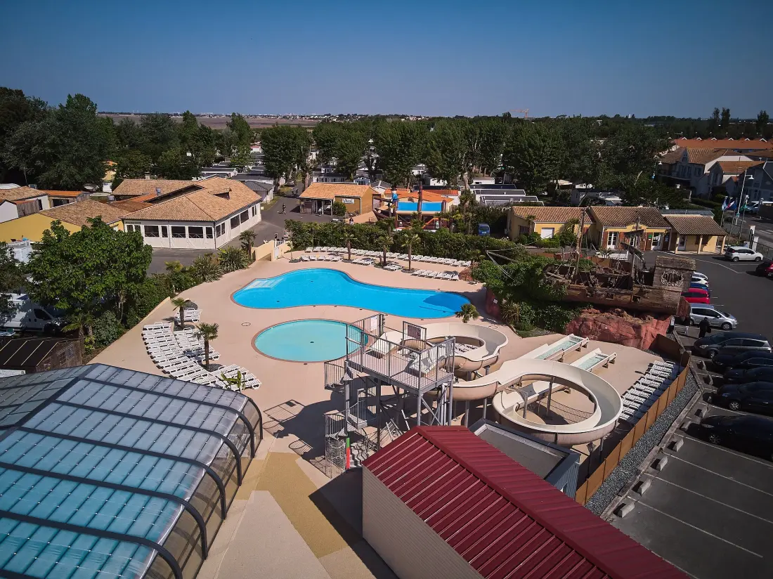 Camping 2 Plages & Océan 4 étoiles★★★★
