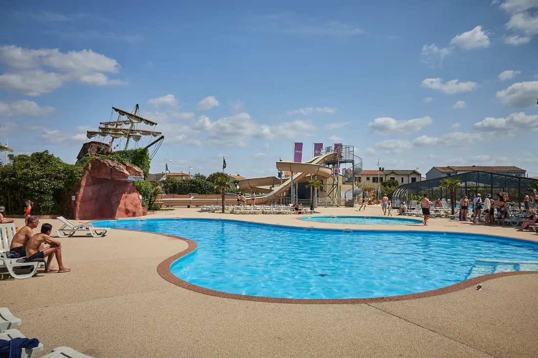 Camping 2 Plages & Océan 4 étoiles★★★★