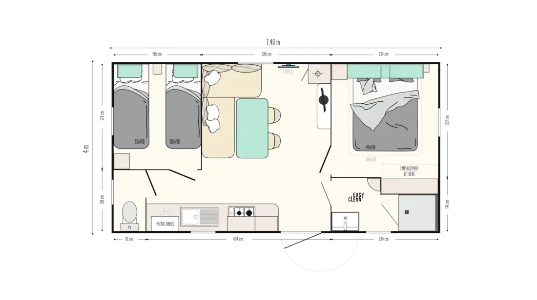 Camping Domaine de  l'Epinette 4 étoiles★★★★