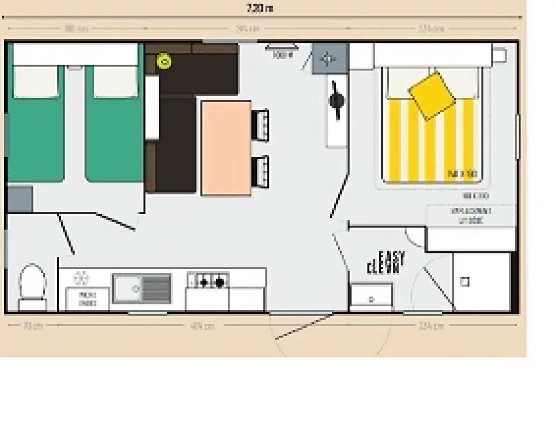 Camping Domaine de  l'Epinette 4 étoiles★★★★
