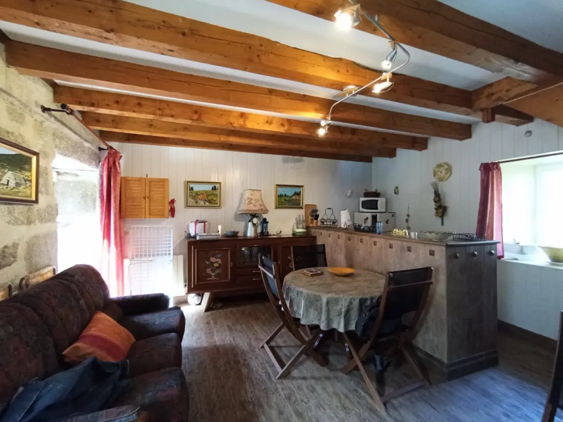 Gîte de France L'oustal de la fillo 2 épis