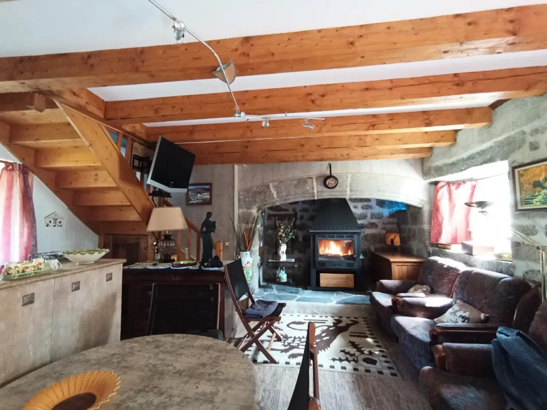 Gîte de France L'oustal de la fillo 2 épis