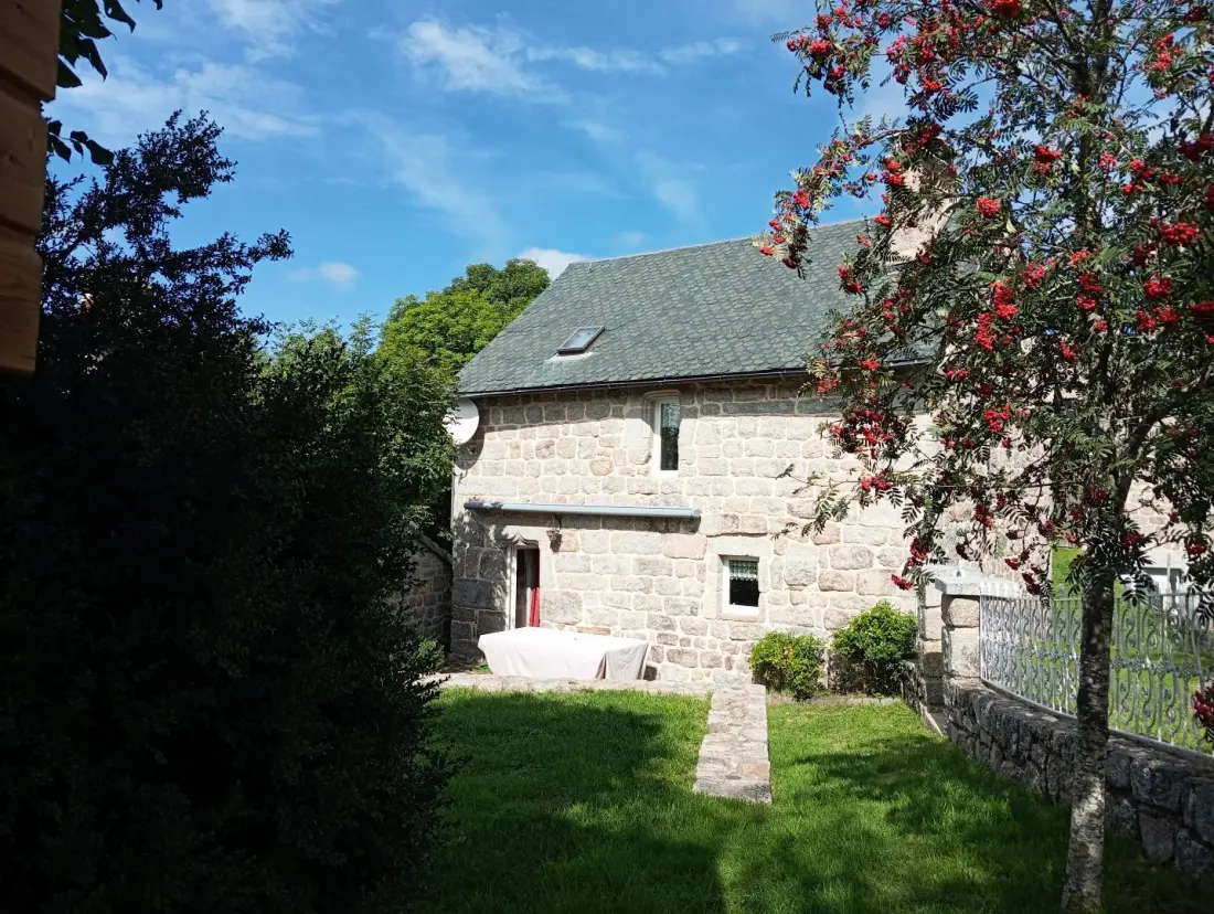 Gîte de France L'oustal de la fillo 2 épis