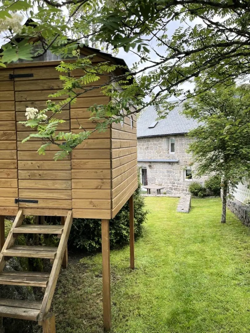 Gîte de France L'oustal de la fillo 2 épis
