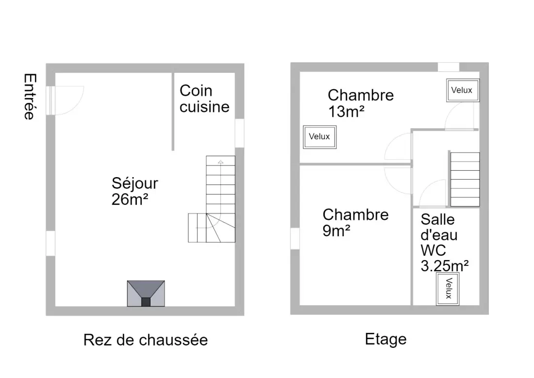Gîte de France L'oustal de la fillo 2 épis