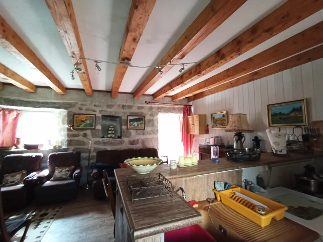 Gîte de France L'oustal de la fillo 2 épis