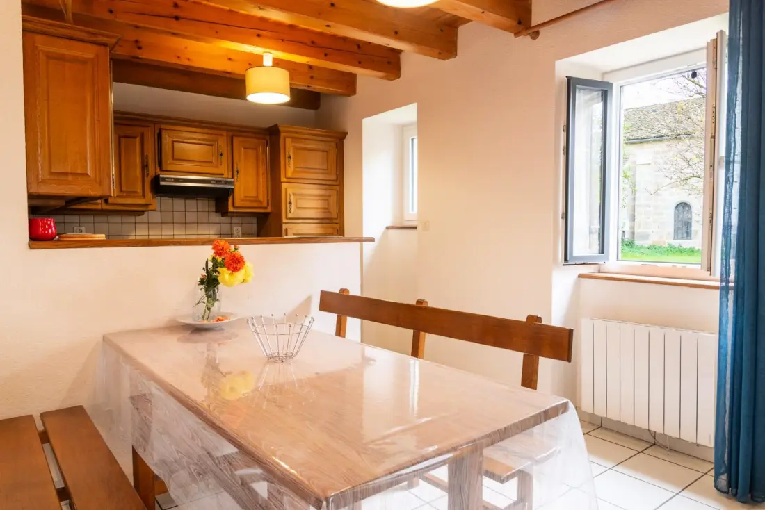 Gîte de France Gîte 6/7 personnes 1 chambre/1 mezzanine 2 épis