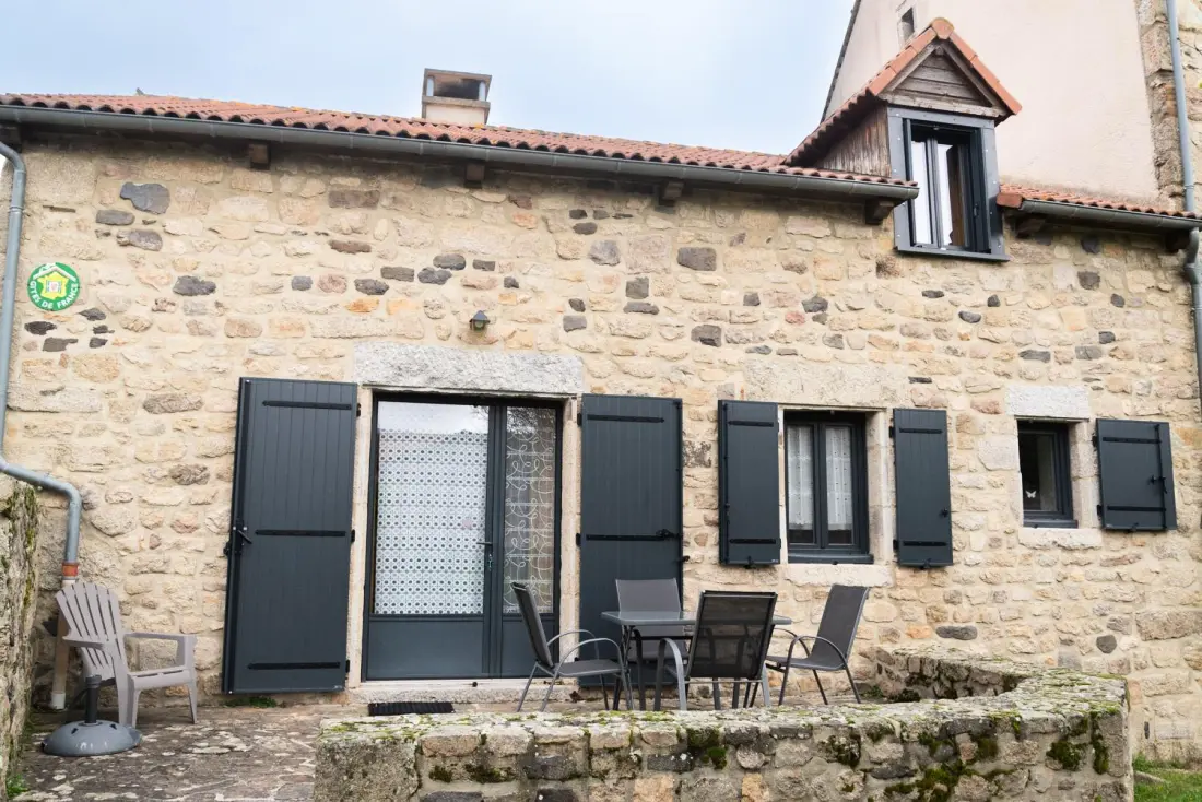 Gîte de France Gîte 6/7 personnes 1 chambre/1 mezzanine 2 épis