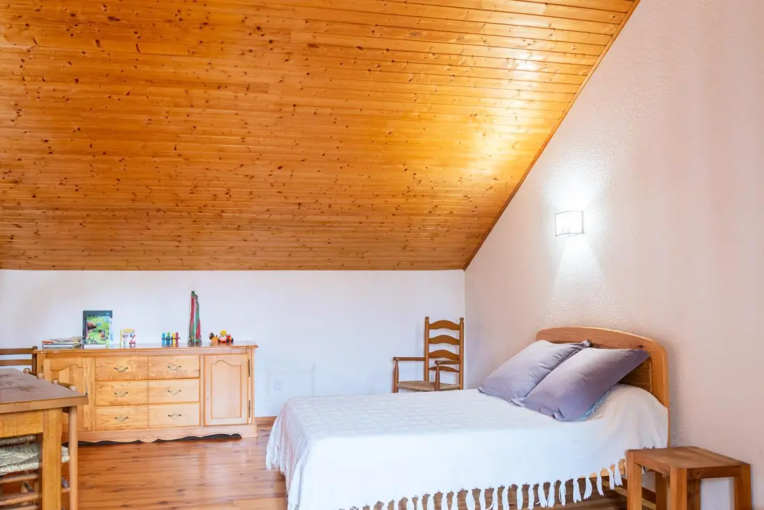 Gîte de France Gîte 6/7 personnes 1 chambre/1 mezzanine 2 épis